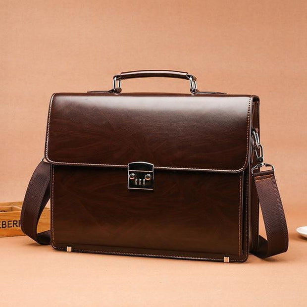 Angelo Ricci™ Password Lock Business Briefcase