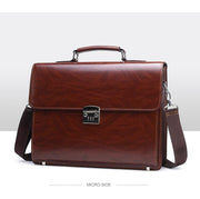 Angelo Ricci™ Password Lock Business Briefcase