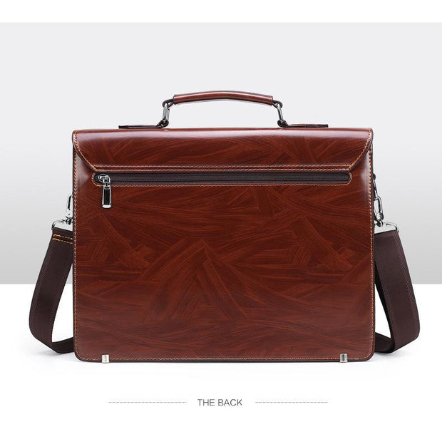 Angelo Ricci™ Password Lock Business Briefcase