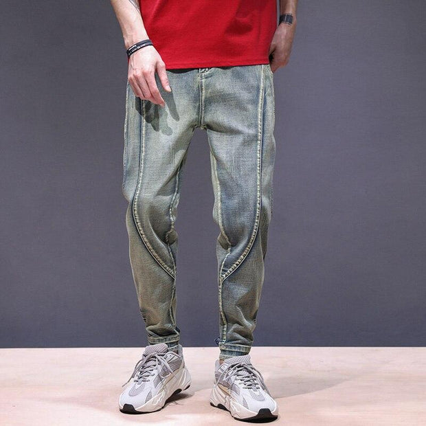 Angelo Ricci™ Arrivals Retro Elastic Waist Jogger