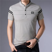 Angelo Ricci™ Brand Summer Short Sleeve Cotton T Shirt