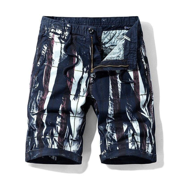 Angelo Ricci™ Knee Length String Pocket Shorts