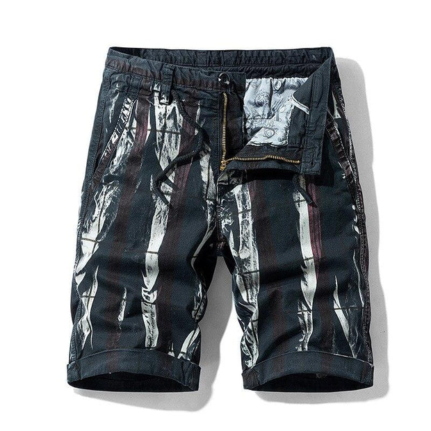 Angelo Ricci™ Knee Length String Pocket Shorts