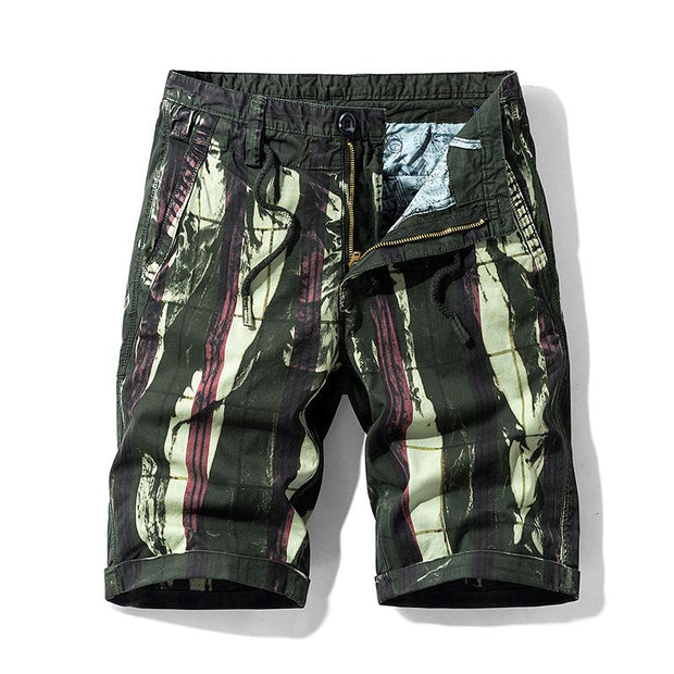 Angelo Ricci™ Knee Length String Pocket Shorts