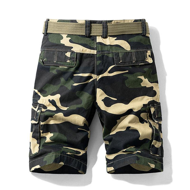 Angelo Ricci™ Hot Five-Point Camouflage Short