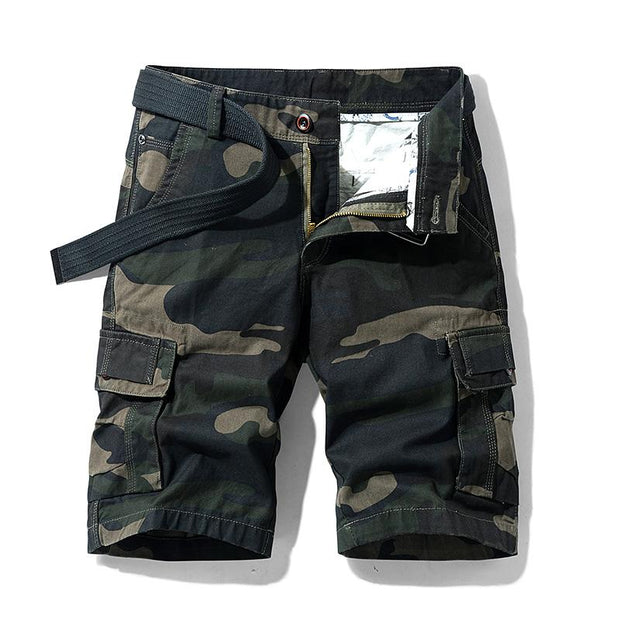 Angelo Ricci™ Hot Five-Point Camouflage Short