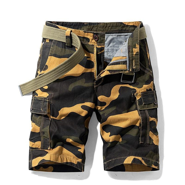 Angelo Ricci™ Hot Five-Point Camouflage Short