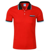 Angelo Ricci™ Cotton Casual Breathable Polo Shirt