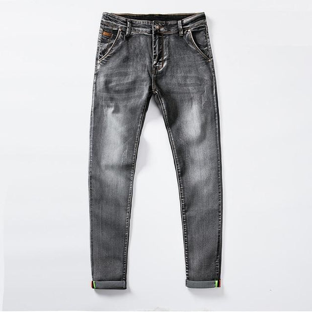 Angelo Ricci™ Skinny Stretch Colourd Jeans