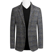 Angelo Ricci™ Single Breasted Business Casual Blazer