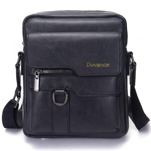 Angelo Ricci™ Men's Leather Crossbody Business Bag