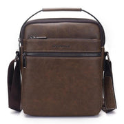 Angelo Ricci™ Men's Leather Crossbody Business Bag