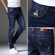 Angelo Ricci™ Slim Fit Skinny Denim Stretch Jeans