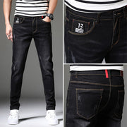 Angelo Ricci™ Slim Fit Skinny Denim Stretch Jeans