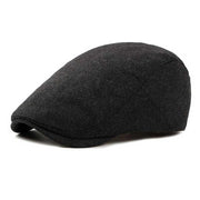 Angelo Ricci™ Winter British Style Wool Beret