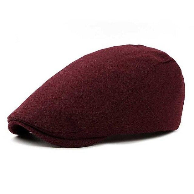 Angelo Ricci™ Winter British Style Wool Beret