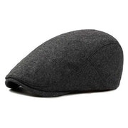 Angelo Ricci™ Winter British Style Wool Beret