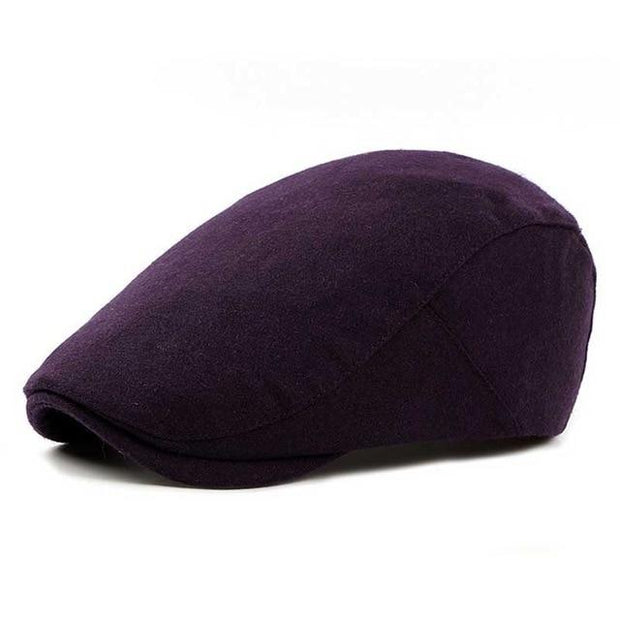 Angelo Ricci™ Winter British Style Wool Beret