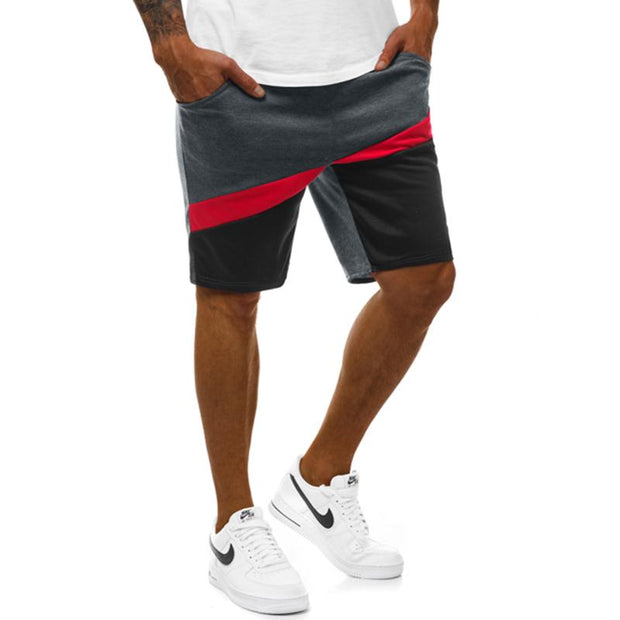 Angelo Ricci™ Trend Stitching Sports Shorts