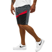 Angelo Ricci™ Trend Stitching Sports Shorts