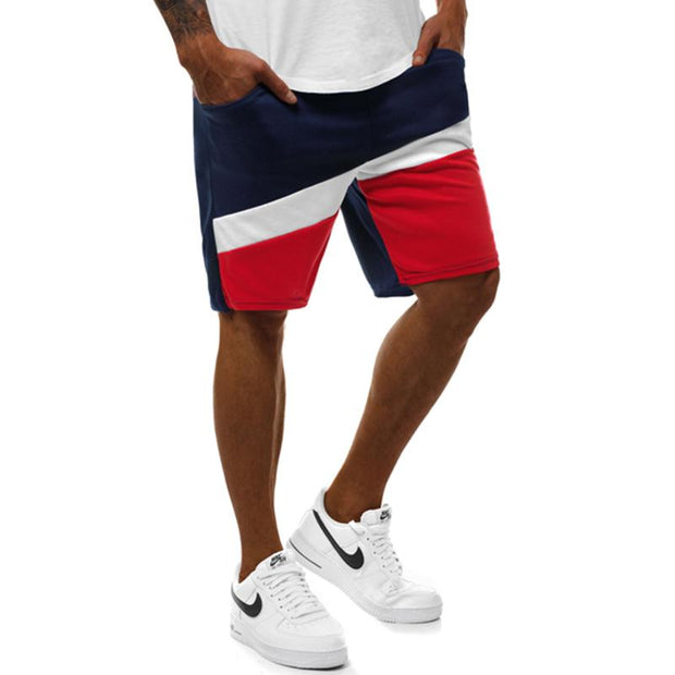 Angelo Ricci™ Trend Stitching Sports Shorts