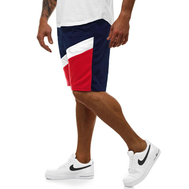 Angelo Ricci™ Trend Stitching Sports Shorts