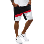 Angelo Ricci™ Trend Stitching Sports Shorts