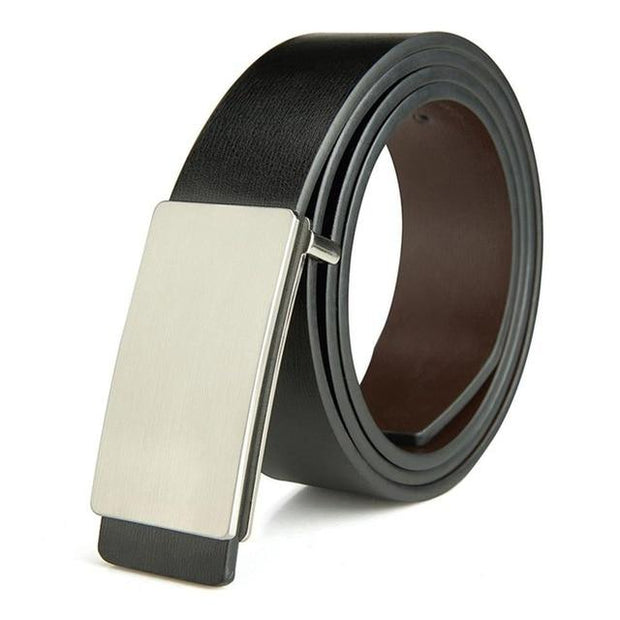 Angelo Ricci™ Fashion Design Solid Belts For Men