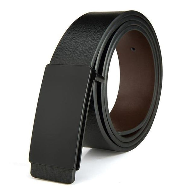 Angelo Ricci™ Fashion Design Solid Belts For Men