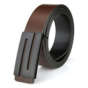 Angelo Ricci™ Fashion Design Solid Belts For Men