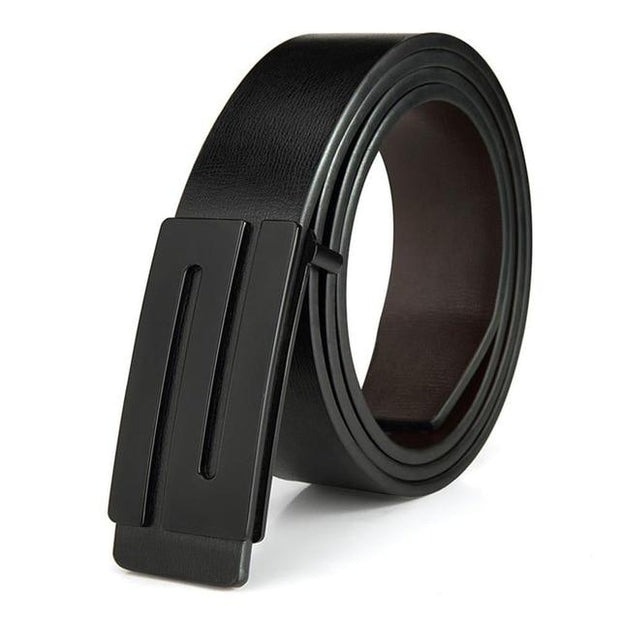 Angelo Ricci™ Fashion Design Solid Belts For Men