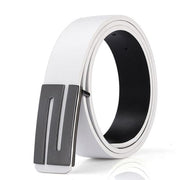 Angelo Ricci™ Fashion Design Solid Belts For Men