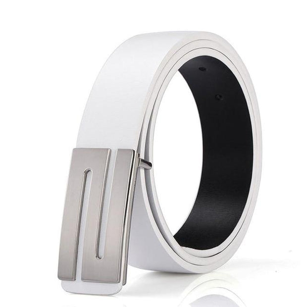 Angelo Ricci™ Fashion Design Solid Belts For Men