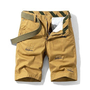 Angelo Ricci™ Men's Cotton Casual Cargo Shorts