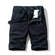 Angelo Ricci™ Men's Cotton Casual Cargo Shorts