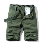 Angelo Ricci™ Men's Cotton Casual Cargo Shorts