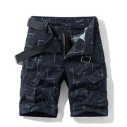 Angelo Ricci™ Unique Pattern Cargo Shorts