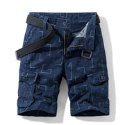 Angelo Ricci™ Unique Pattern Cargo Shorts