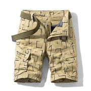 Angelo Ricci™ Unique Pattern Cargo Shorts