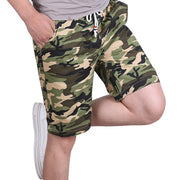 Angelo Ricci™ Camouflage Style Beach Shorts