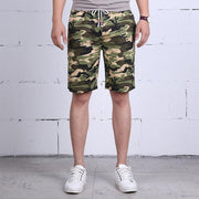 Angelo Ricci™ Camouflage Style Beach Shorts