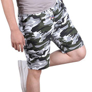 Angelo Ricci™ Camouflage Style Beach Shorts