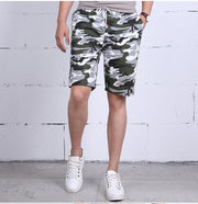 Angelo Ricci™ Camouflage Style Beach Shorts