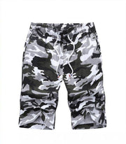 Angelo Ricci™ Camouflage Style Beach Shorts