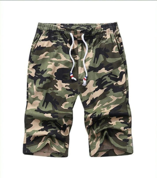 Angelo Ricci™ Camouflage Style Beach Shorts