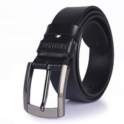 Angelo Ricci™ Designer Luxury Leather Cowskin Belt