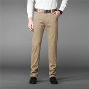 Angelo Ricci™ Designer Luxury Straight Business Elegant Trousers