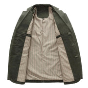 Angelo Ricci™ Spring Military Style Cotton Jacket