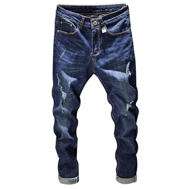 Angelo Ricci™ High Street Destroyed Rip Jeans