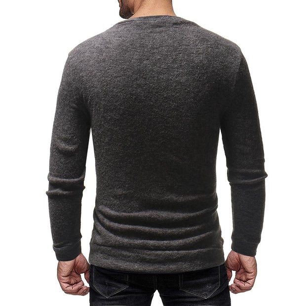 Angelo Ricci™ Men's Trendy Pullover Jersey